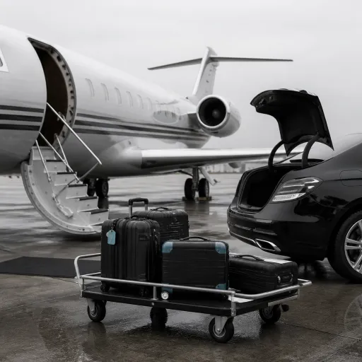 How private jet car service in Chicago creates a seamless VIP journey