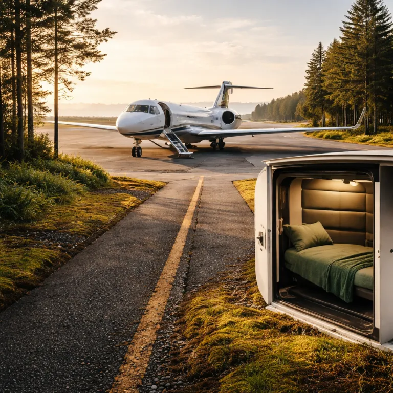 Decoding the Crew Rest Compartment: Why It Reshapes the Transpacific Equation