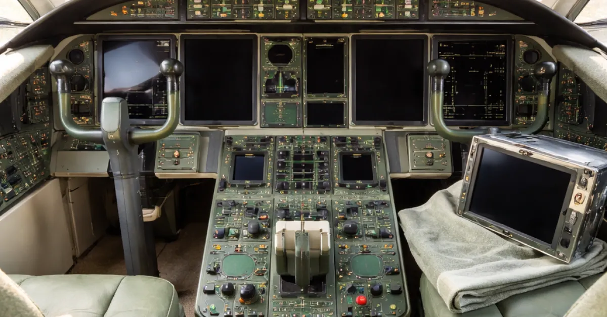 Inside Symmetry: Why Gulfstream's Flight Deck Is a Philosophical Break From the Glass Cockpit