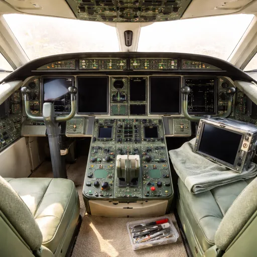 Inside Symmetry: Why Gulfstream's Flight Deck Is a Philosophical Break From the Glass Cockpit