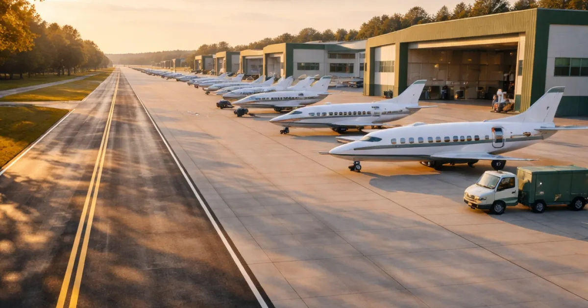 Why Wall Street Is Calling Business Aviation the Infrastructure Play of the Decade