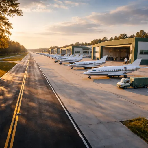 Why Wall Street Is Calling Business Aviation the Infrastructure Play of the Decade