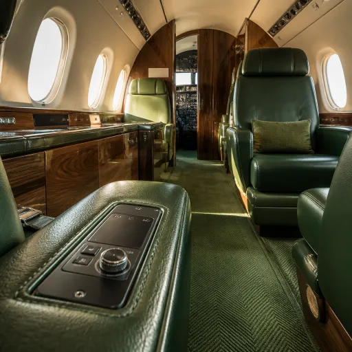 How dupage aerospace reshapes private jet avionics for demanding travelers