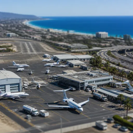 How jet aviation burbank shapes access to exclusive West Coast airports