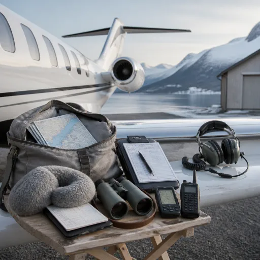 Summer Cooling Off: The Nordic and Arctic Routes Private Flyers Are Booking Instead of the Riviera